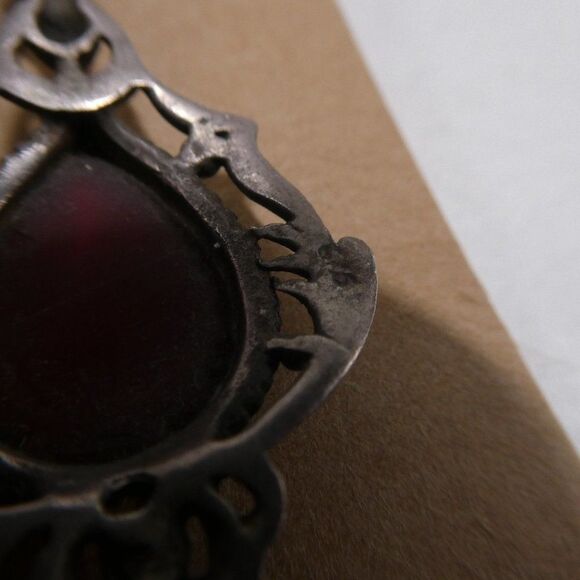 Sterling Silver Native Mismatched Earrings Boho - Picture 9 of 11